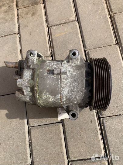 Компрессор кондиционера renault megane 2