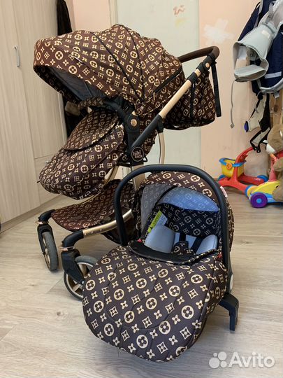 Коляска трансформер 3 в 1
