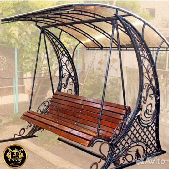 Садовые качели