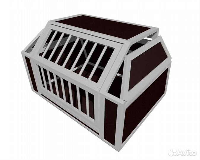 Клетка дл перевозки собак