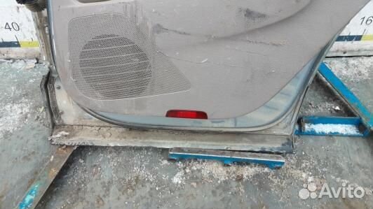 Дверь задняя правая volkswagen tiguan 1 (EDN06FT01