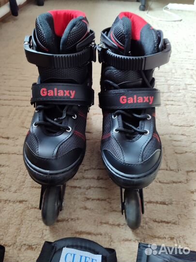 Детские ролики и защита