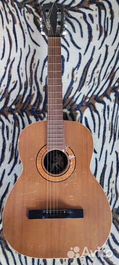 Акустическая гитара бу Орфей