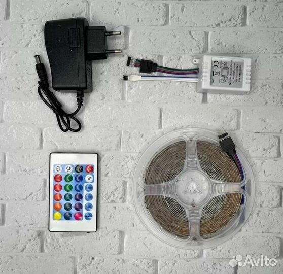 Светодиодная RGB лента