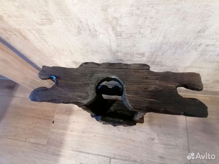 Подставка для вина и бокалов