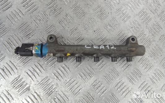 Топливная рампа дизельная KIA venga 1 (CEA12BB01)