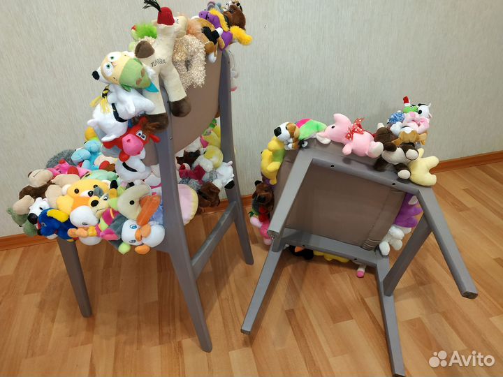 Стул детский ребенку мягкая игрушка