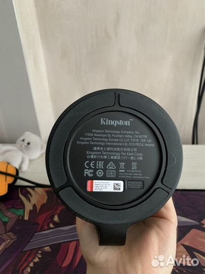 Микрофон hyperx quadcast