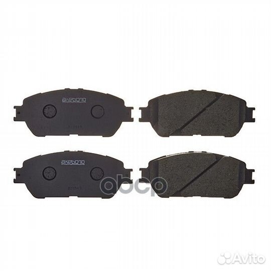 Колодки тормозные перед toyota estima