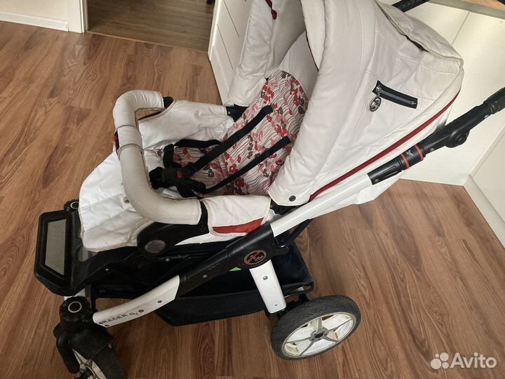 Коляска hartan racer gt