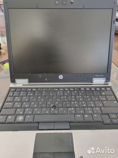 Ноутбук HP EliteBook 2540p SSD 160 Гб