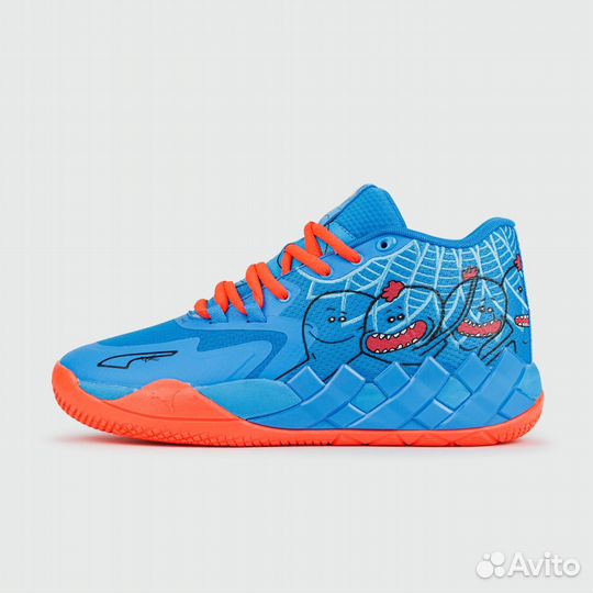 Кроссовки Puma MB.01 Orange Blue