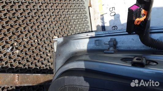 Дверь задняя правая skoda rapid (1SK25FT01)