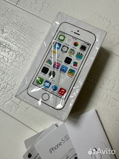Коробка от iPhone 5s