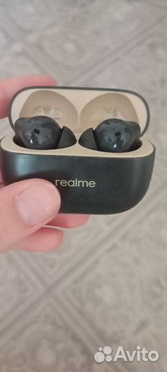 Беспроводные наушники realme buds t300