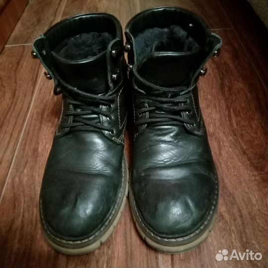 Ботинки зимние детские