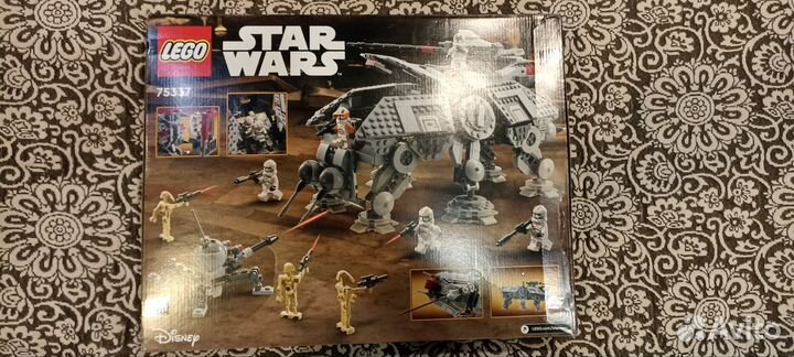 Lego Star Wars 75337 AT-TE Walker