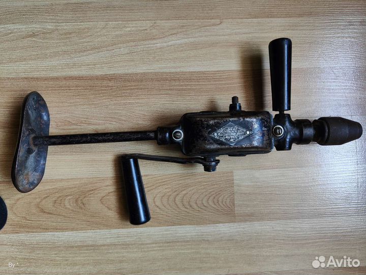 Дрель двухскоростная СССР