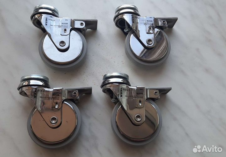 Колеса для мебели lkea