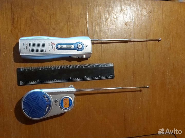 Радиоприемник миниатюрный с фонариком