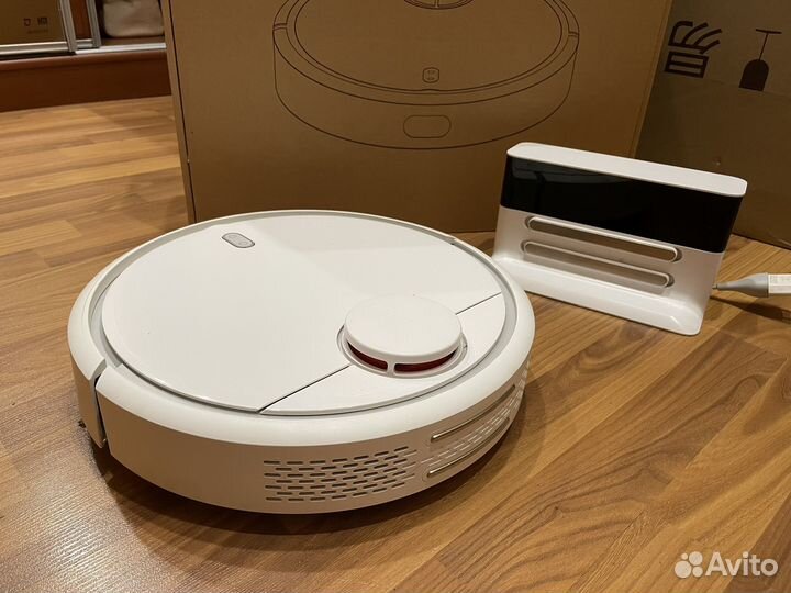 Робот пылесос Xiaomi mijia mi robot vacuum cleaner