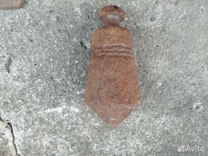 Заглушка оружейного порта с башни танка т34