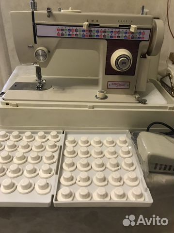 Швейная машина Новая Професиональ