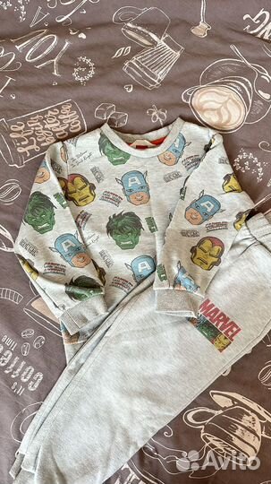 Пакет Костюмов для мальчика 110-116