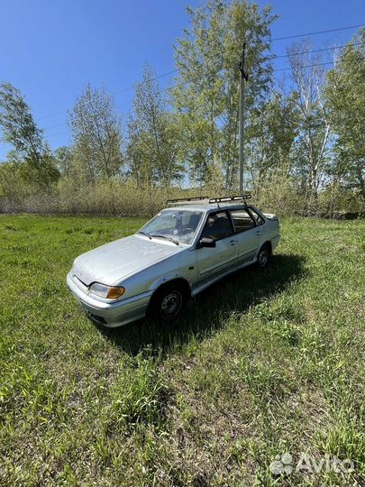 ВАЗ 2115 Samara 1.5 МТ, 2001, 350 000 км