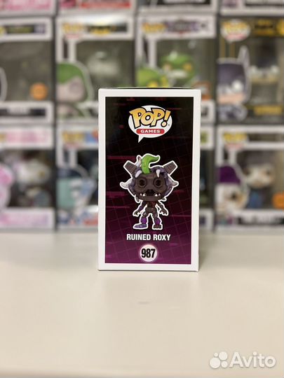 Funko Pop fnaf Ruined Roxy 987