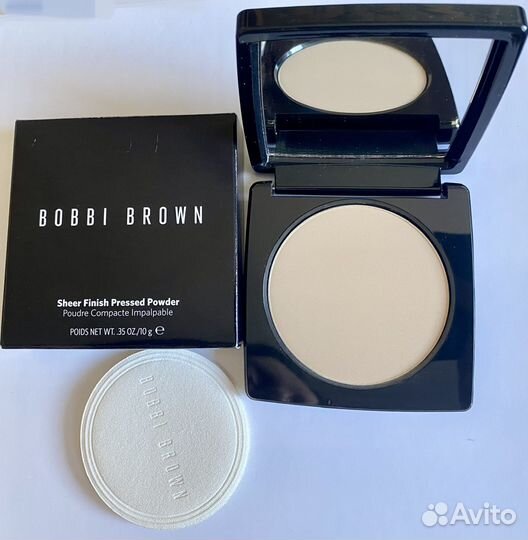 Bobbi brown пудра новая Soft sand
