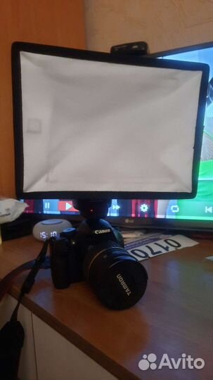 Рассеиватель на вспышку Soft Box Canon