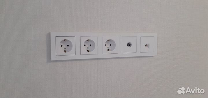 Услуги электрика.Электромонтаж квартир,домов