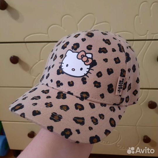 Бейсболка новая 6-9 мес