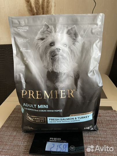 Корм для собак premier