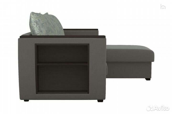 Угловой диван (4 подушки) Вега-21Д