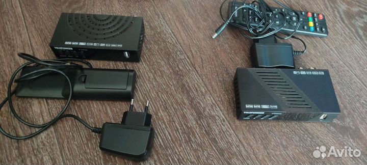 Тв приставки, антена