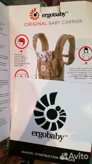 Рюкзак ErgoBaby