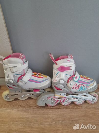 Роликовые коньки детские 26-31 р