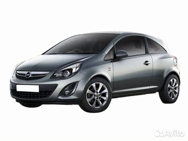 Рычаг передний нижний opel corsa D/E 06- LH