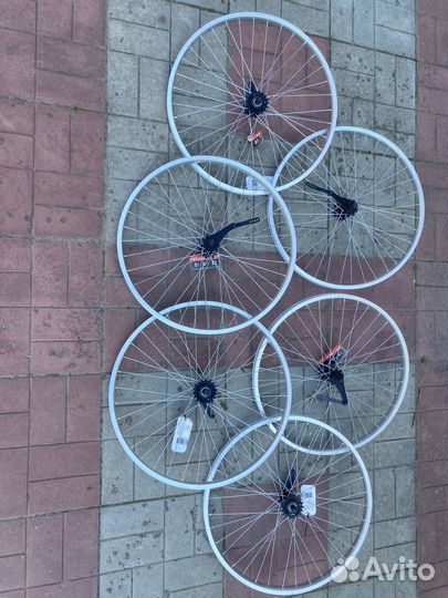 Велосипедные колеса 26 одна скорость ножной т
