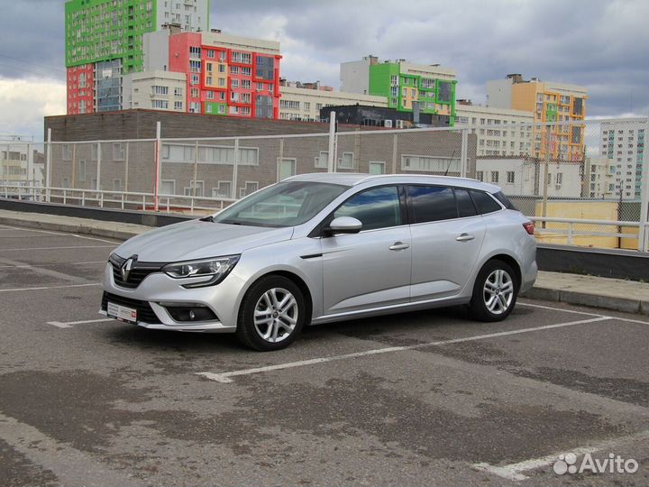 Renault Megane 1.5 AMT, 2018, 107 288 км