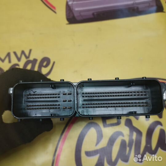 BMW e83 x3 dde базовый модуль эбу двигателя