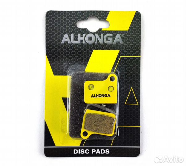 Колодки для диск торм Alhonga Shimano DeoreM555