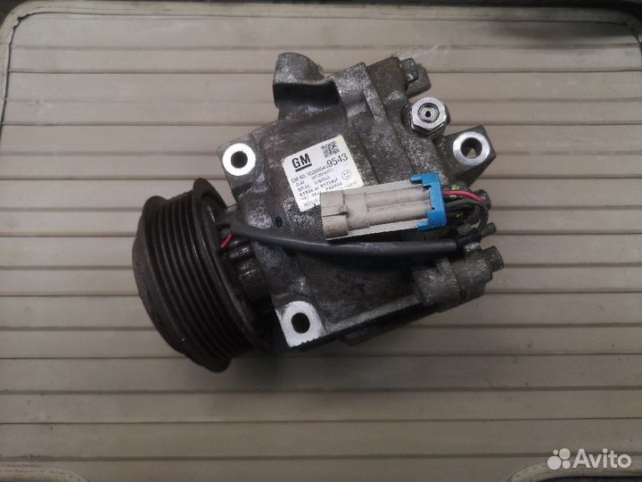 Компрессор кондиционера Мокка, Авео