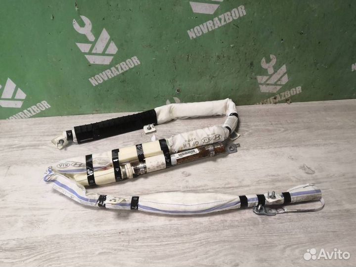 Подушка безопасности боковая (шторка) Киа Оптима