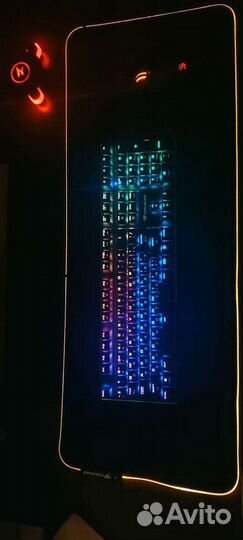 Игровой коврик Cougar Neon X