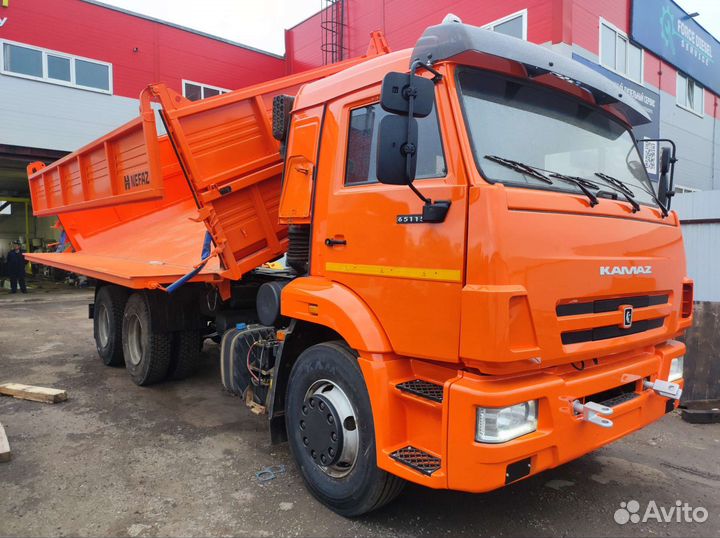 КамАЗ 65115, 2019