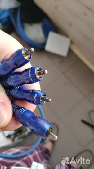 AudioQuest Diamondback RCA 1.0m