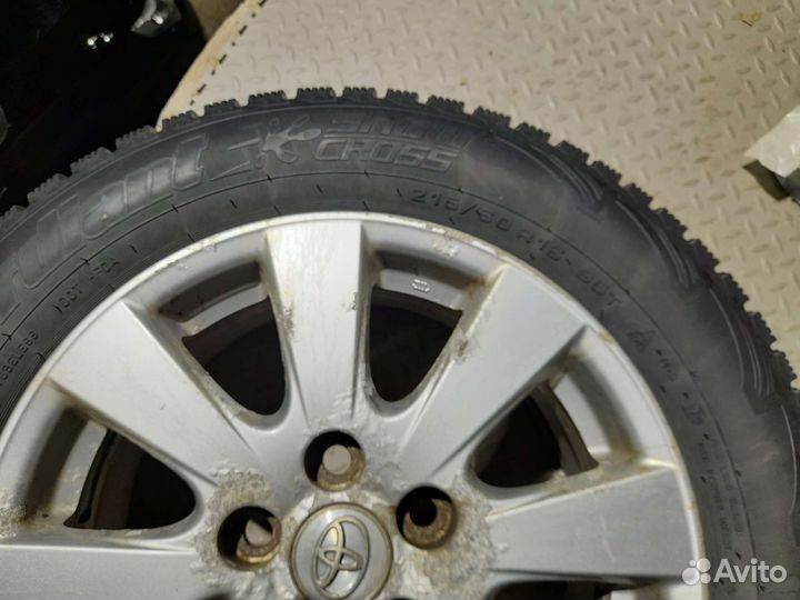 215- 60 -16 Колёса на Камри 40